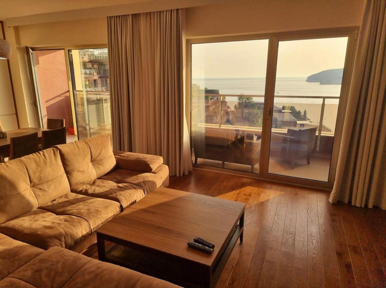 Harmonia Sunset Apartment Budva Exterior foto