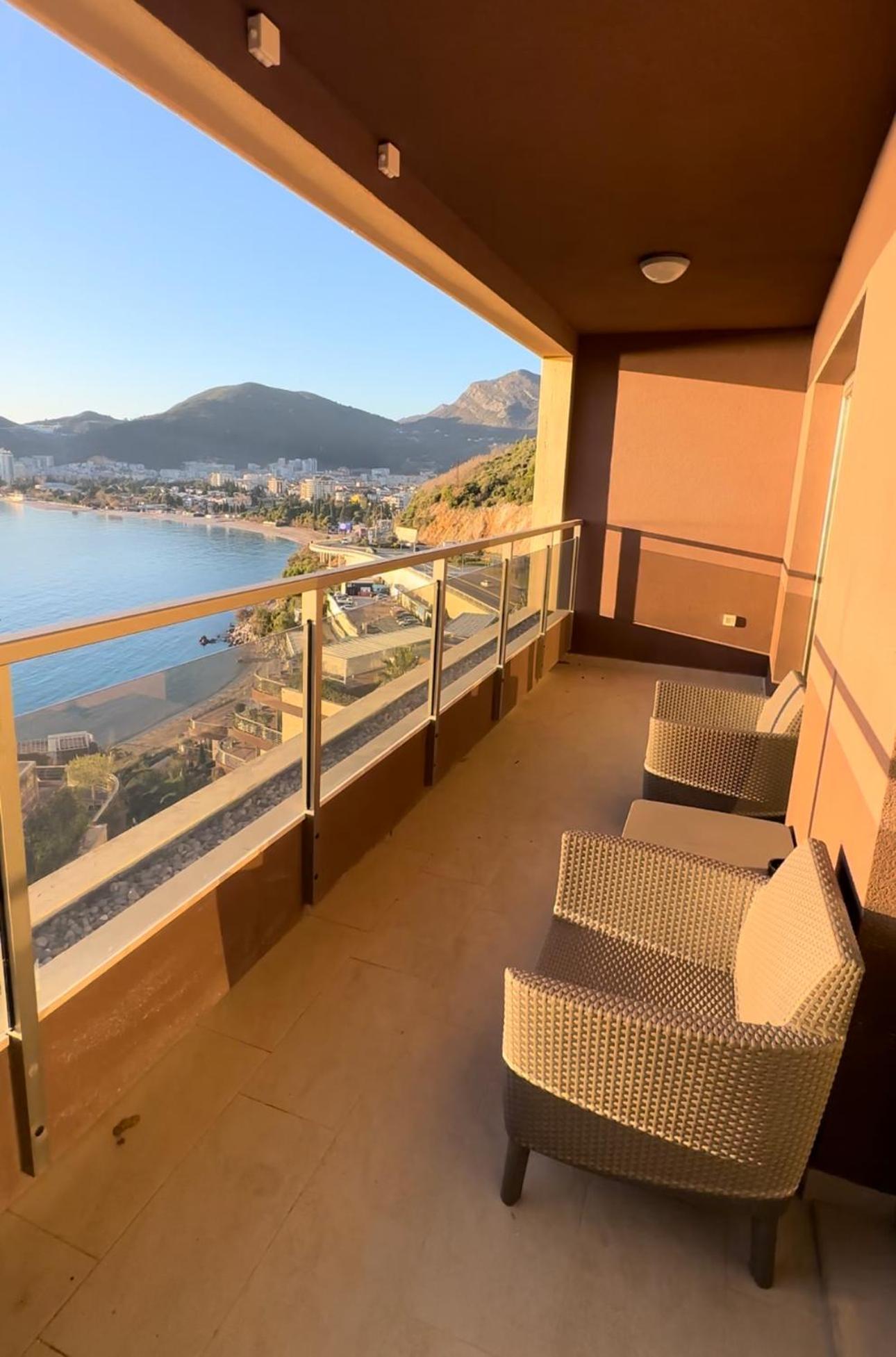 Harmonia Sunset Apartment Budva Exterior foto