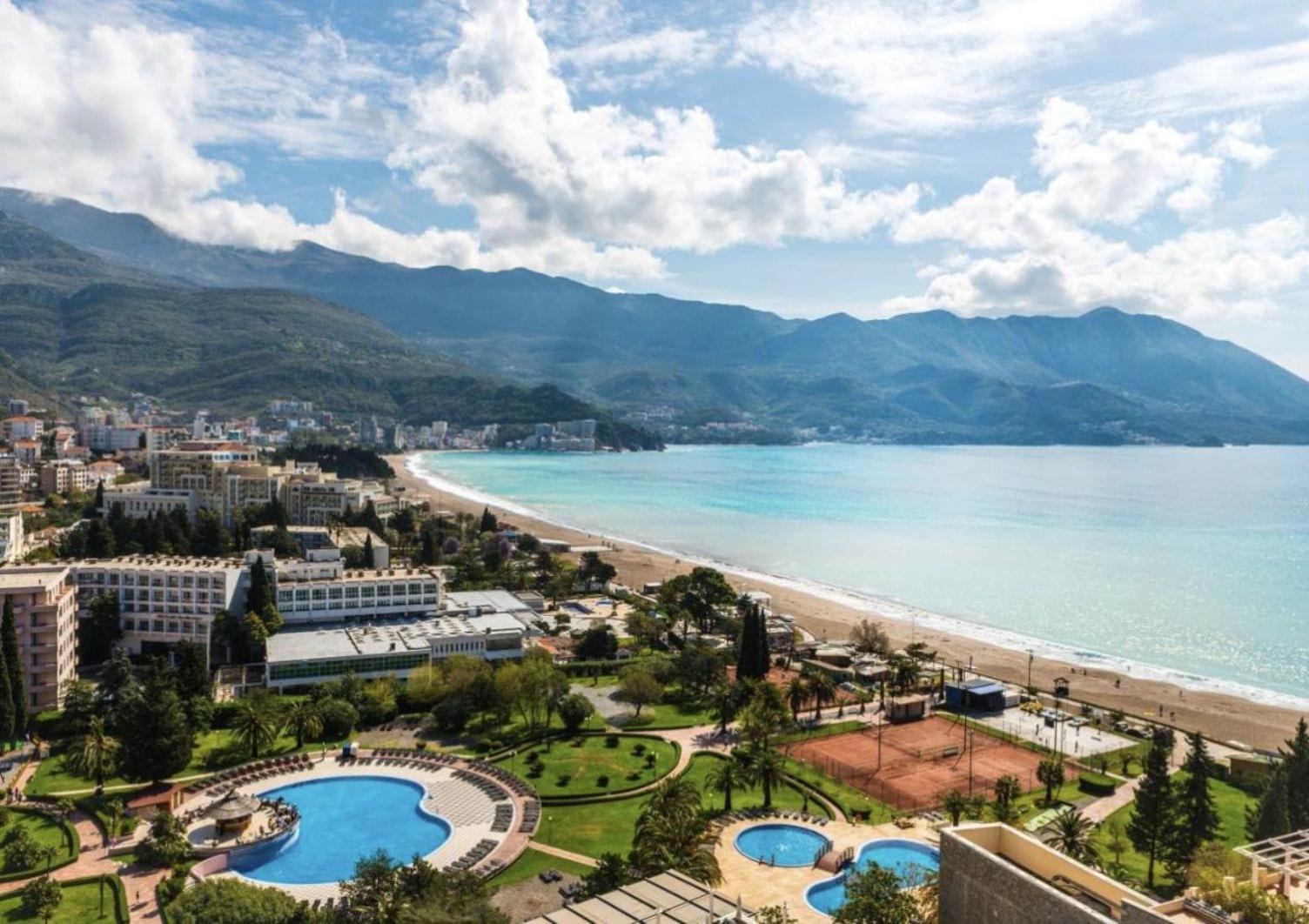 Harmonia Sunset Apartment Budva Exterior foto